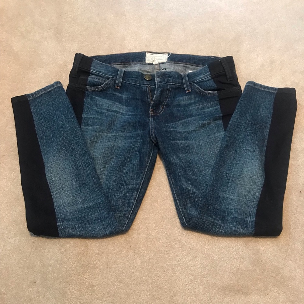 Current/Elliott x Marni crop skinny jeans 28